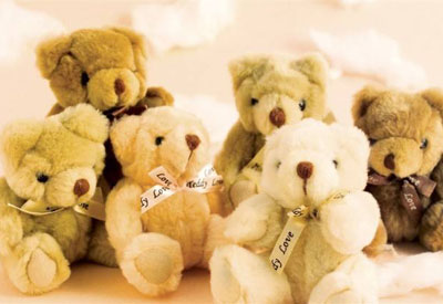 Summer more often wash plush toys, washing Raiders