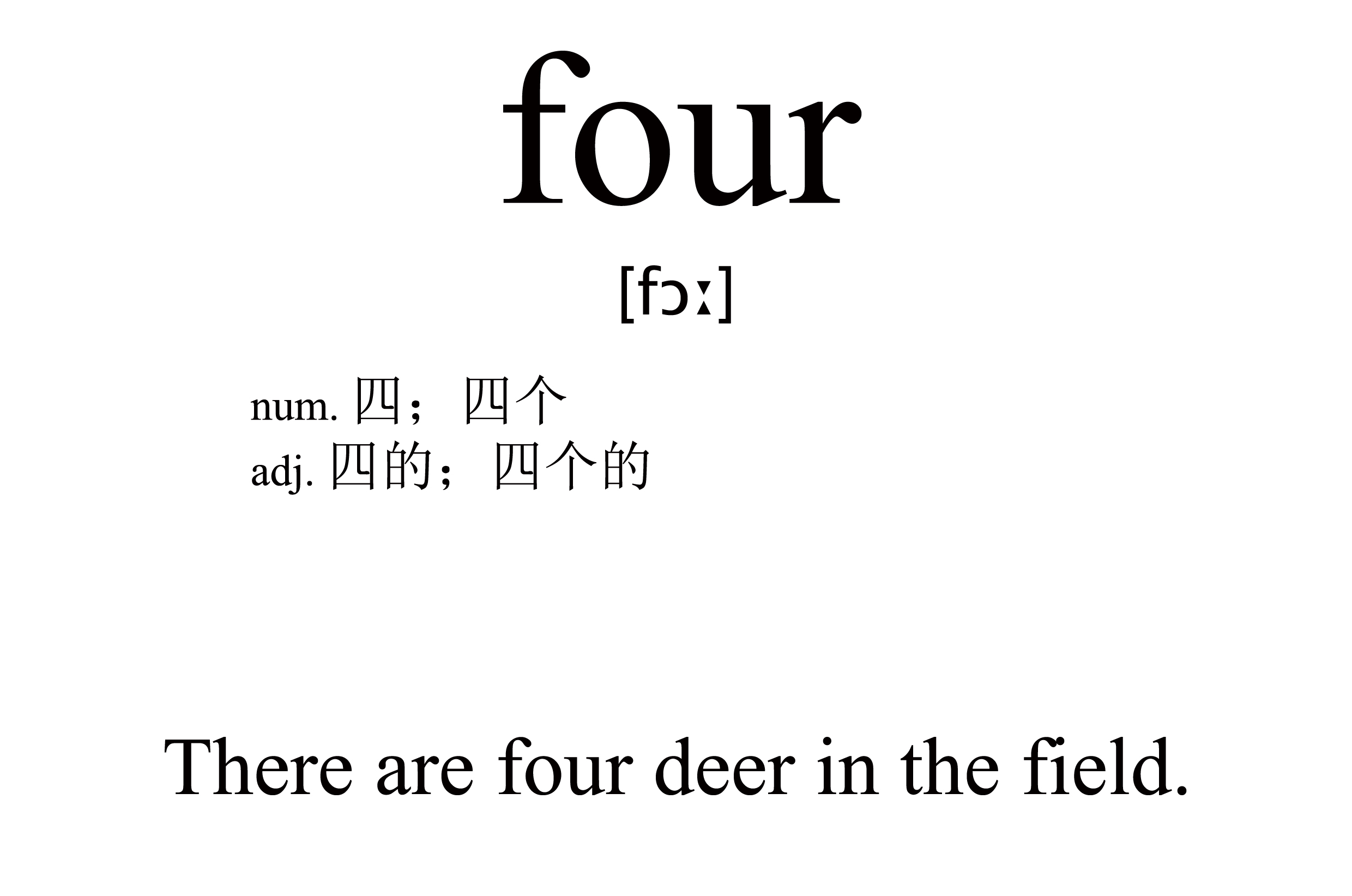 four