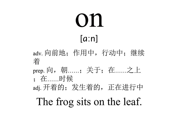 on