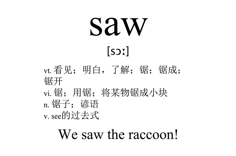 saw
