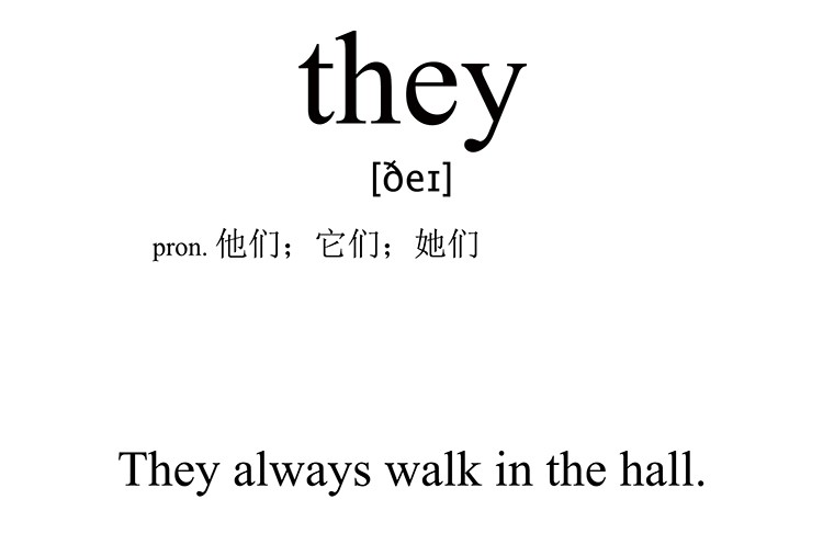 they