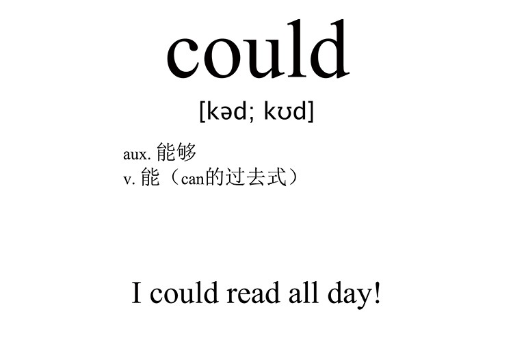 could