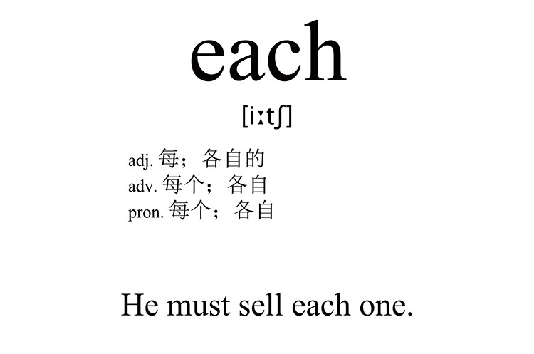 each