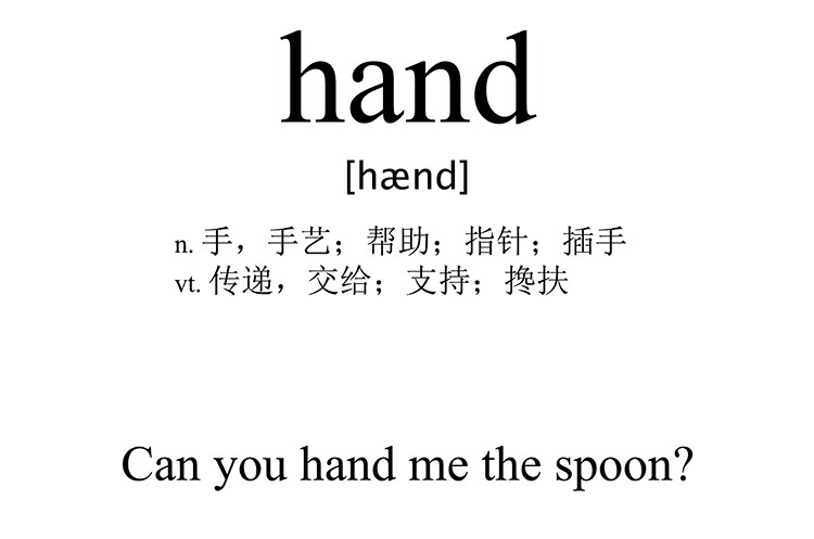 hand