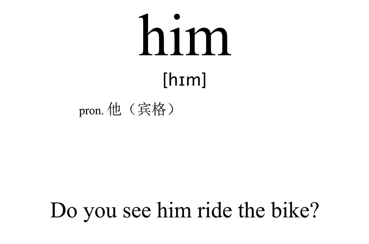 him