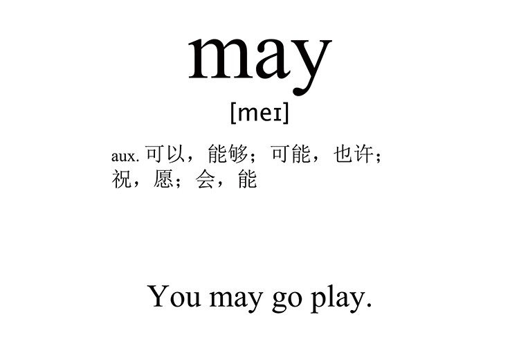 may