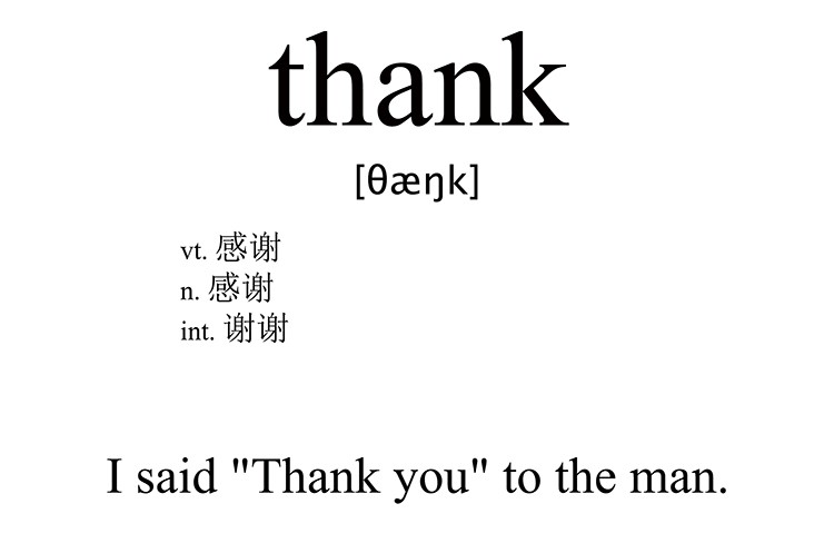 thank