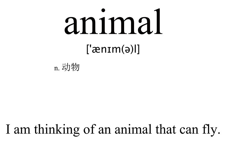 animal