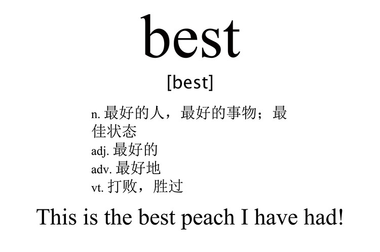 best