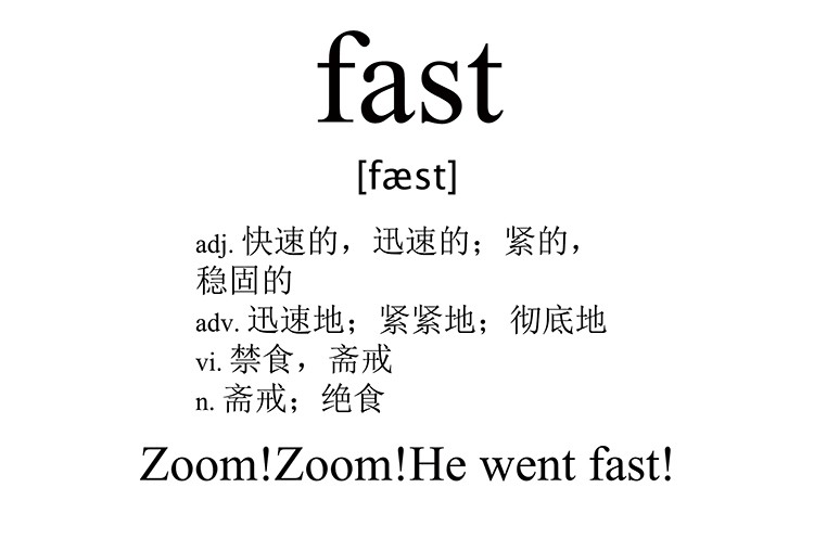 fast