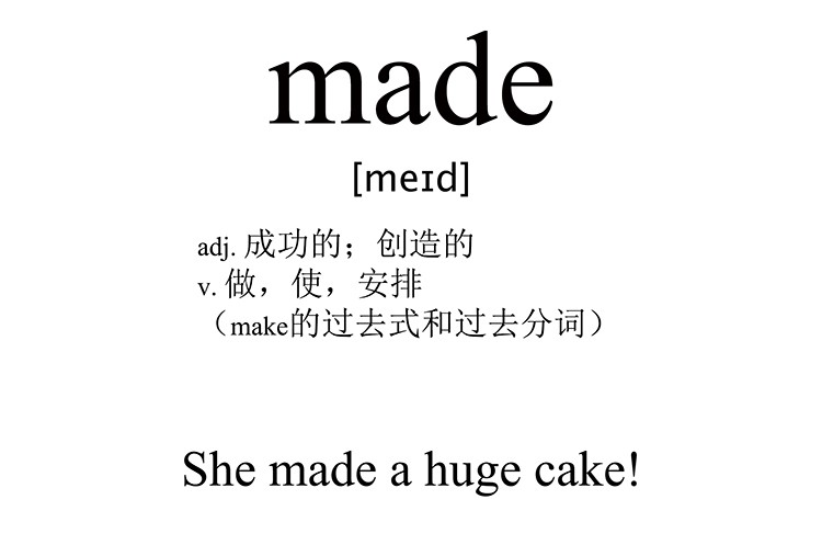 made