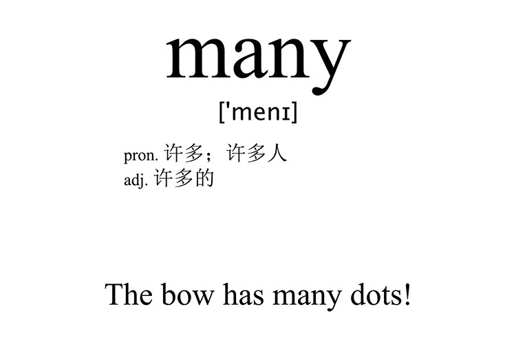 many