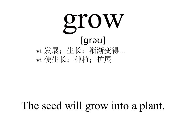 grow
