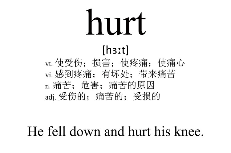 hurt