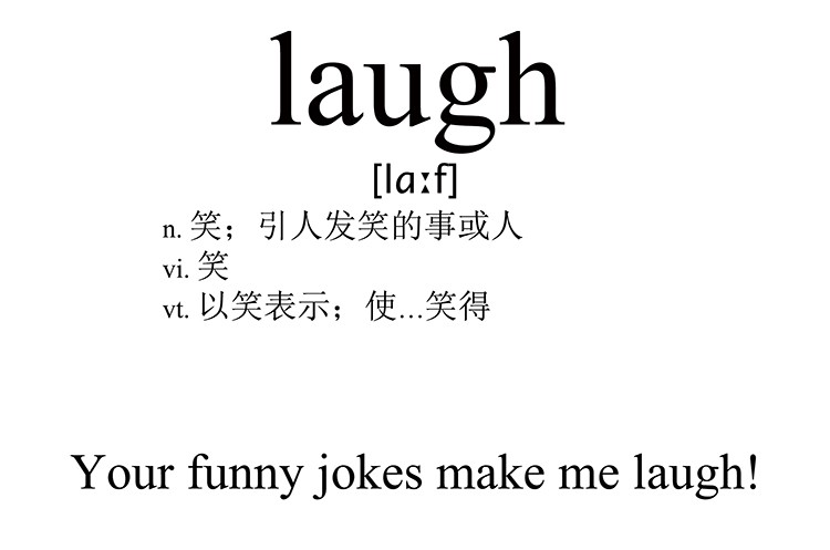 laugh