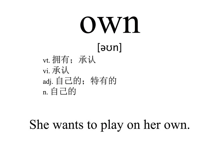 own