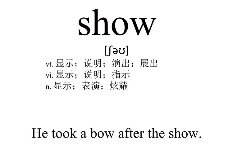 show