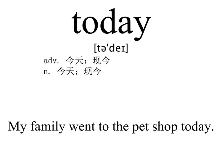 today