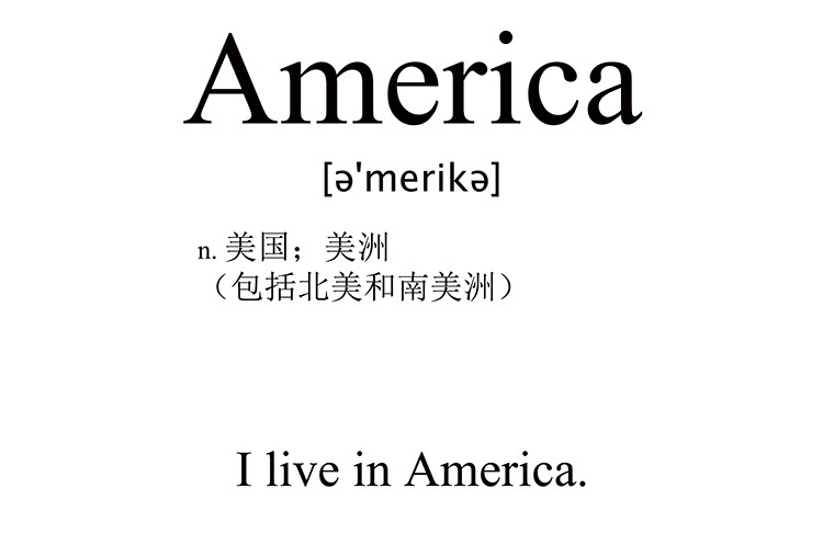 America