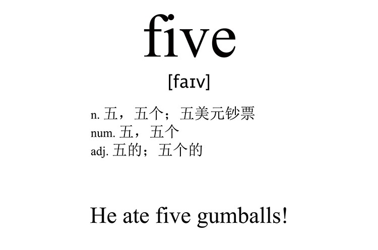 five