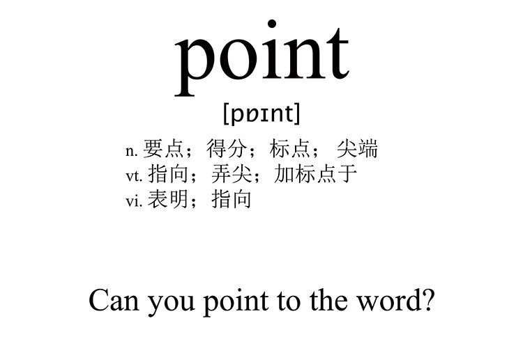 point
