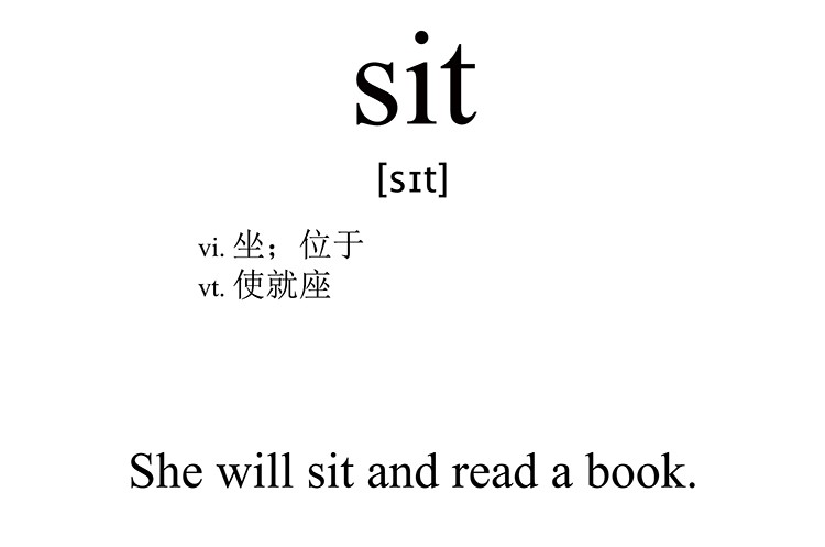 sit