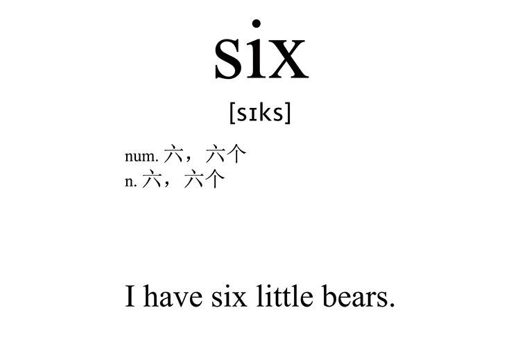 six