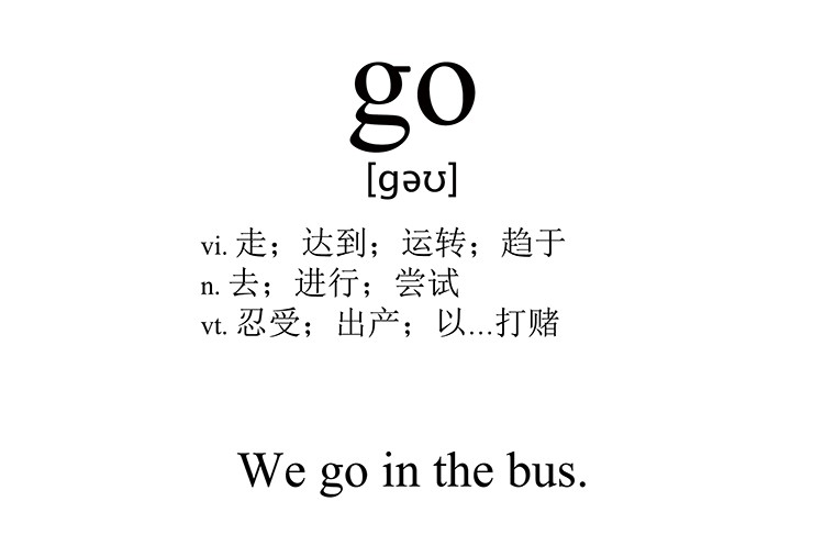 go