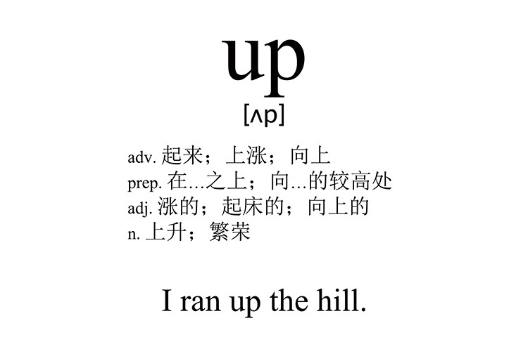 up