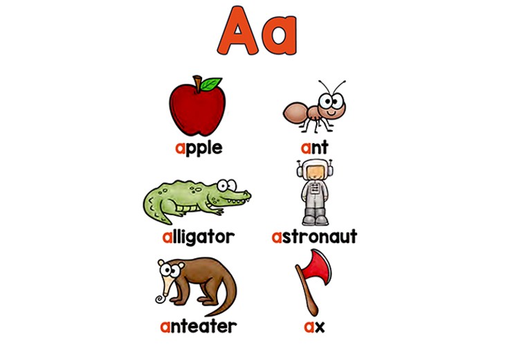 a