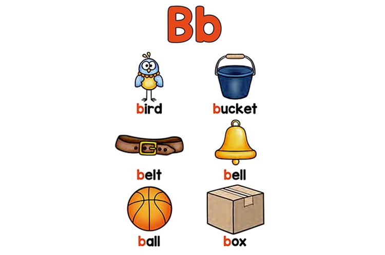 b
