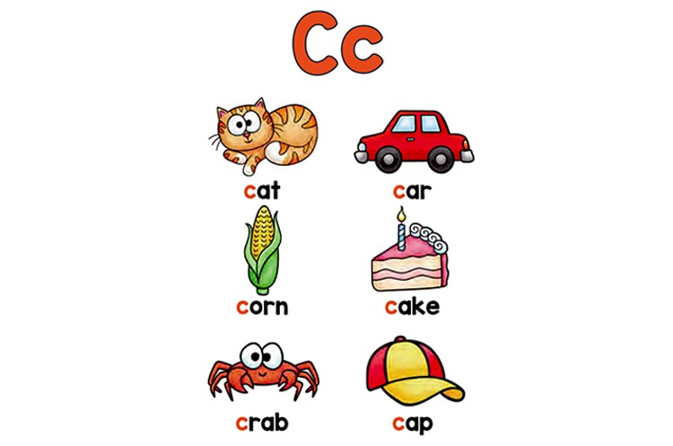 c