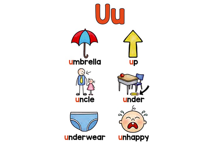 u
